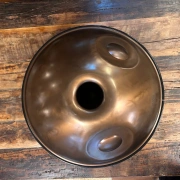 Handpan Mercury  | D Kurd | 12 Klangfelder - lebendig & warm