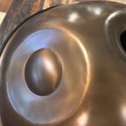 Handpan Mercury  | D Kurd | 12 Klangfelder - lebendig & warm