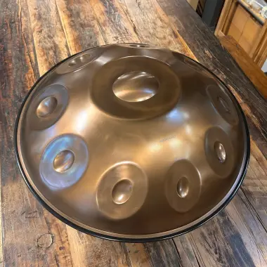 Handpan Mercury  | D Kurd | 12 Klangfelder - lebendig & warm