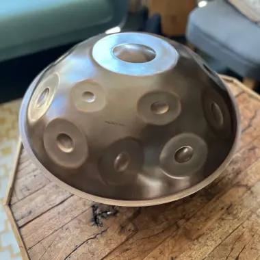 Handpan Mercury | D Kurd | 14 Klangfelder – lebendig & warm