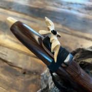 Gebetsflöte in B♭ | Indisches Palisanderholz | von Miguel Medina