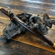 Gebetsflöte in B♭ | Indisches Palisanderholz | von Miguel Medina