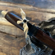 Gebetsflöte in B♭ | Indisches Palisanderholz | von Miguel Medina