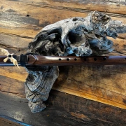 Gebetsflöte in B♭ | Indisches Palisanderholz | von Miguel Medina