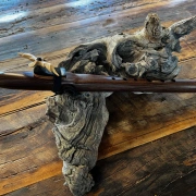 Gebetsflöte in B♭ | Indisches Palisanderholz | von Miguel Medina