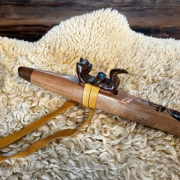 Gebetsflöte in G# - 440Hz | Ahorn Holz |  Meisterstück von Miguel Medina