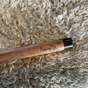 Gebetsflöte in G# - 440Hz | Ahorn Holz |  Meisterstück von Miguel Medina