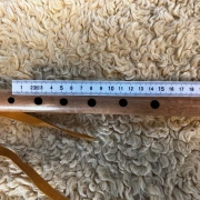 Gebetsflöte in G# - 440Hz | Ahorn Holz |  Meisterstück von Miguel Medina