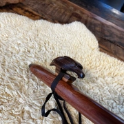 Gebetsflöte in G# - 440Hz | Bubinga Holz |  Meisterstück von Miguel Medina