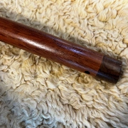 Gebetsflöte in G# - 440Hz | Bubinga Holz |  Meisterstück von Miguel Medina