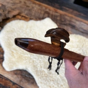 Gebetsflöte in G# - 440Hz | Bubinga Holz |  Meisterstück von Miguel Medina