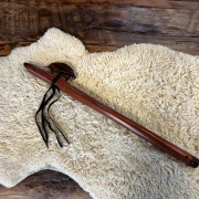 Gebetsflöte in G# - 440Hz | Bubinga Holz |  Meisterstück von Miguel Medina