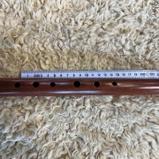 Gebetsflöte in G# - 440Hz | Bubinga Holz |  Meisterstück von Miguel Medina