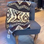 Alpaka Wolldecke | Baby Brown