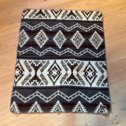 Alpaka Wolldecke | Baby Brown