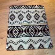 Alpaka Wolldecke | Baby Brown