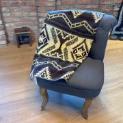 Alpaka Wolldecke | Baby Brown