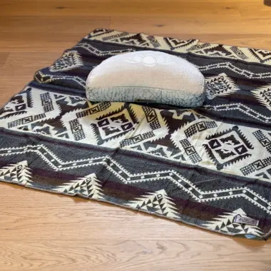 Alpaka Wolldecke | Baby Brown