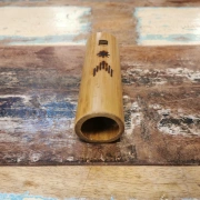 Uhu-Flöte aus Bambus