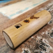 Uhu-Flöte aus Bambus