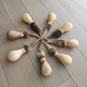 Schamanen Rassel aus Rohhaut | M