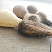 Schamanen Rassel aus Rohhaut | M