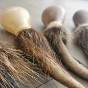 Schamanen Rassel aus Rohhaut | M