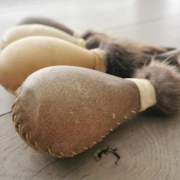 Schamanen Rassel aus Rohhaut | M