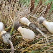 Schamanen Rassel aus Rohhaut | M