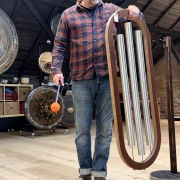 Chordium L50 in 432 Hz | Klangröhren in verschiedenen Dreiklang-Varianten