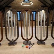 Chordium L50 in 432 Hz | Klangröhren in verschiedenen Dreiklang-Varianten