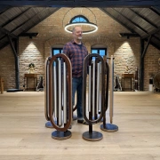 Chordium L50 in 432 Hz | Klangröhren in verschiedenen Dreiklang-Varianten