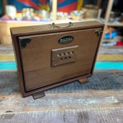 RADHA Shruti Box | 2. Oktaven | Tonumfang C2–B3 | in 440 oder 432 Hz