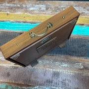 RADHA Shruti Box | 2. Oktaven | Tonumfang C2–B3 | in 440 oder 432 Hz