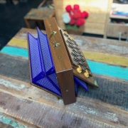 RADHA Shruti Box | 2. Oktaven | Tonumfang C2–B3 | in 440 oder 432 Hz