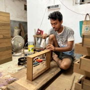 RADHA Shruti Box | 2. Oktaven | Tonumfang C2–B3 | in 440 oder 432 Hz