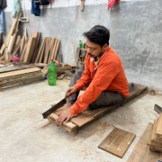 RADHA Shruti Box | 2. Oktaven | Tonumfang C2–B3 | in 440 oder 432 Hz