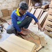 RADHA Shruti Box | 2. Oktaven | Tonumfang C2–B3 | in 440 oder 432 Hz