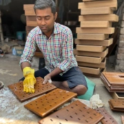 RADHA Shruti Box | 2. Oktaven | Tonumfang C2–B3 | in 440 oder 432 Hz