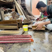 RADHA Shruti Box | 2. Oktaven | Tonumfang C2–B3 | in 440 oder 432 Hz