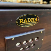 RADHA Shruti Box | 3 Oktaven | Tonumfang C2–B5 | in 440 oder 432 Hz