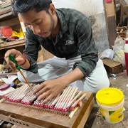 RADHA Shruti Box | 3 Oktaven | Tonumfang C2–B5 | in 440 oder 432 Hz