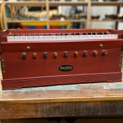 "Radha" Harmonium mit 3¼ Oktaven | Zedernholz Edition | 440 Hz