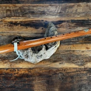 Gebetsflöte in B-Moll | Red Heart Holz | von Miguel Medina