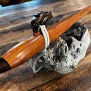 Gebetsflöte in B-Moll | Red Heart Holz | von Miguel Medina