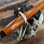 Gebetsflöte in B-Moll | Red Heart Holz | von Miguel Medina