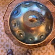 Handpan ShaktiPan | D Kurd | 10 Klangfelder - lebendig & warm