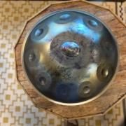 Handpan ShaktiPan | D Kurd | 10 Klangfelder - lebendig & warm