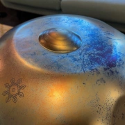 Handpan ShaktiPan | D Kurd | 10 Klangfelder - lebendig & warm
