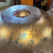 Handpan ShaktiPan | D Kurd | 10 Klangfelder - lebendig & warm